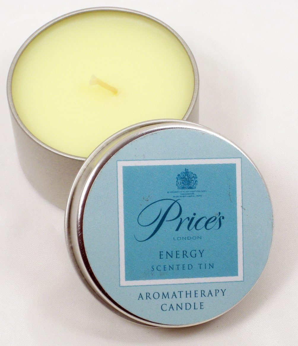 Prices Patent Candles Prices Aromatherapy Energy Tin Home