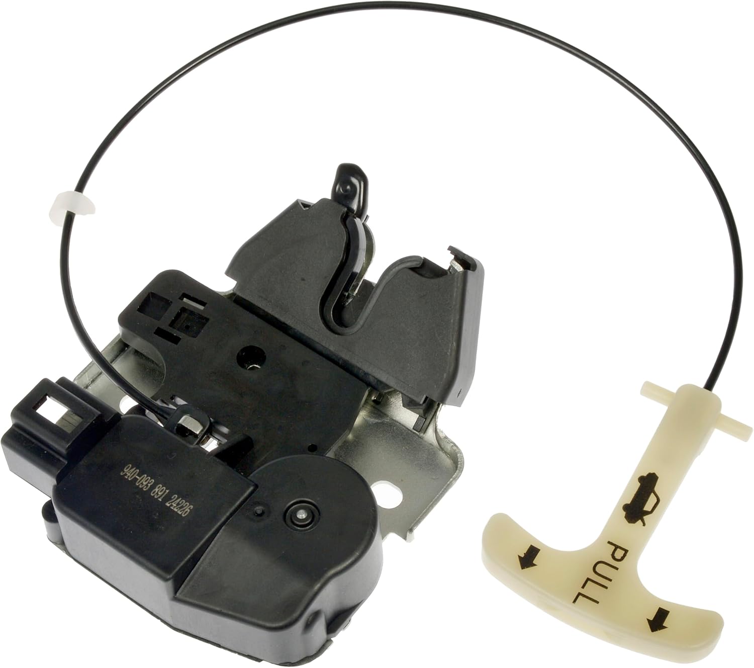 Dorman 940-093 Deck Lid Latch Compatible with Select Nissan Models