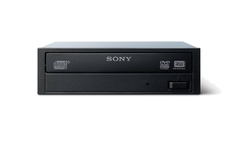 Sony DRU-880S 24x Internal DVD-RW Black SATA Retail : Amazon