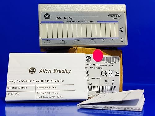 A-B 1794-IJ2 Módulo de entrada de módulo Flex I/O. / Módulo de entrada de frecuencia. 1794IJ2 1794-1794 PLC Master