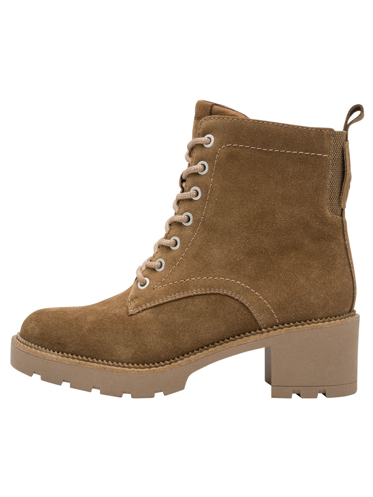 Tamaris Kobiety Tamaris Comfort Lace Boot HeelButy za kostkę