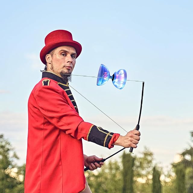 Foto 5 de 7 de Diabolo LED con rodamiento de bolas, DiaBolo Freiläufer con rodamiento de bolas