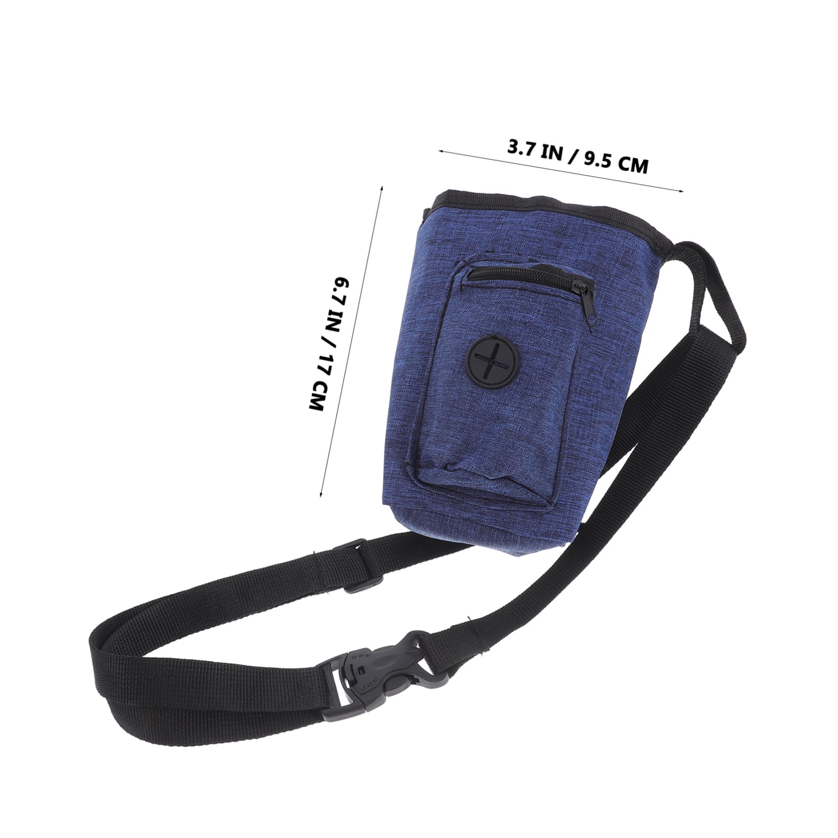 GOOHOCHY Climbing Chalk Holder Bag Multi-Purpose Oxford Chalk Bucket for Outdoor Gym and Bouldering Activities