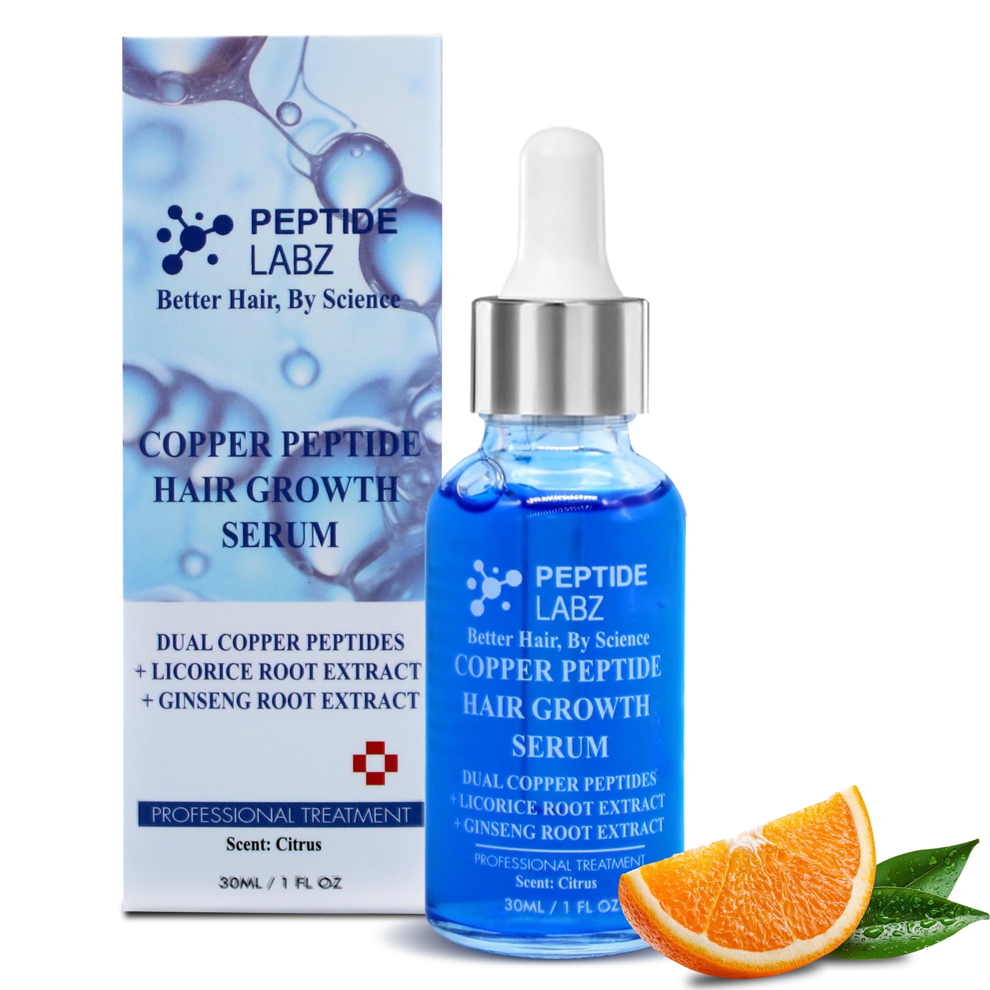 Amazon.com : Copper Peptide Hair Serum with Copper Tripeptide-1