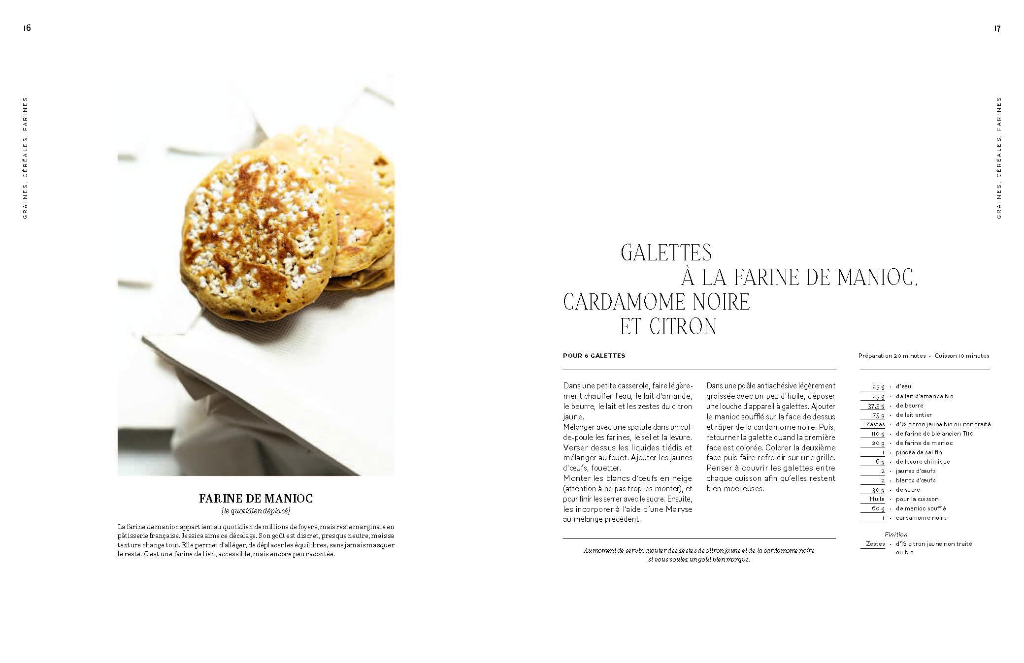 Empreintes: Retour à la terre en 60 desserts accessibles