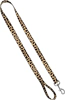 Vista 9 de Collar de perro con estampado de animales, impermeable, lindo collar de perro con estampado de cebra, 1 pulgada se ajusta de 16 a 27 pulgadas