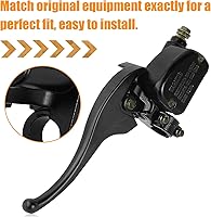 Vista 6 de Palanca de cilindro maestro de freno delantero izquierdo para Polaris ATV Sportsman 300 335 400 450 500 550 570 600 700 800 850 Magnum 325 330 425