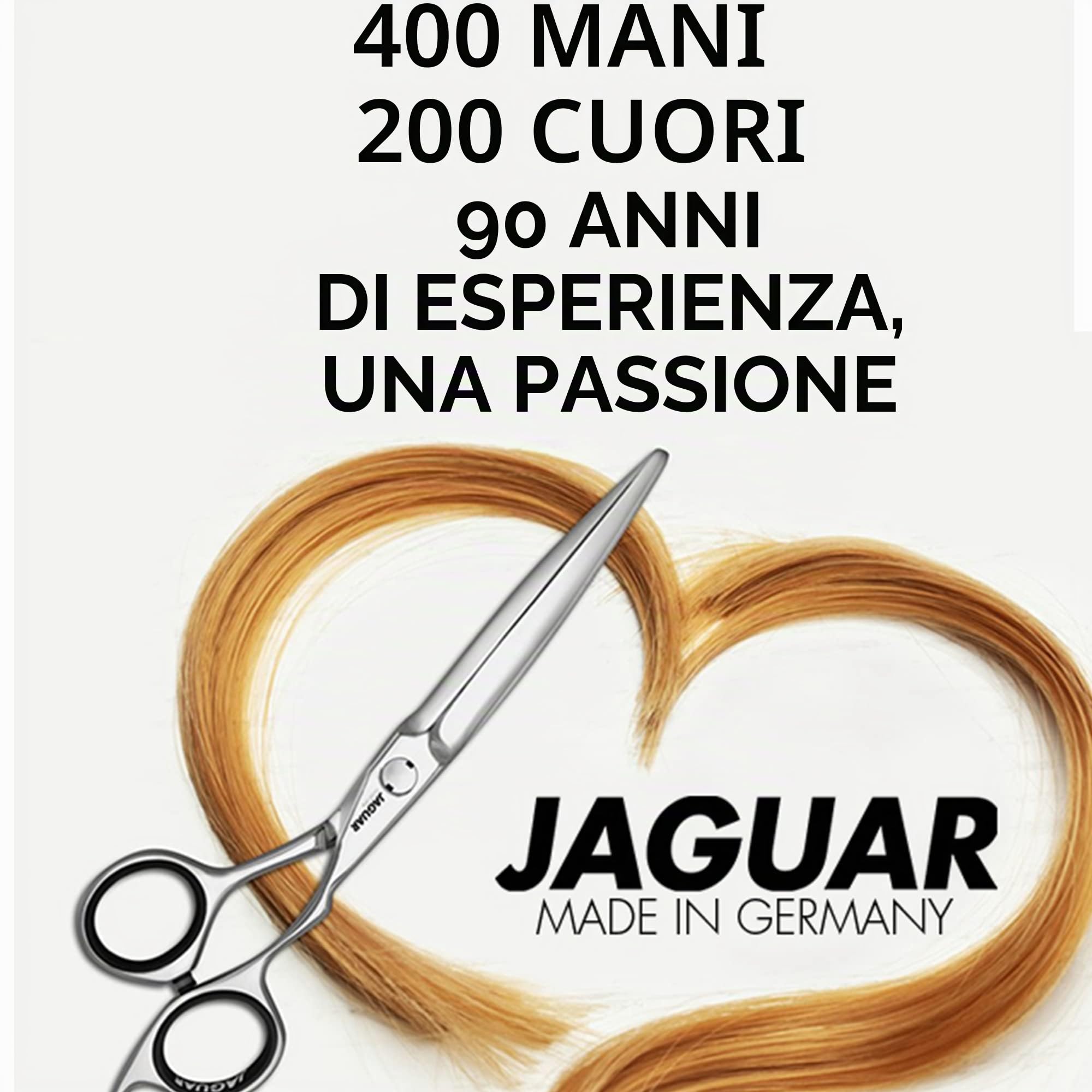 Jaguar Pre Style Ergo P 5 5 83355 - Forbici da parrucchiere