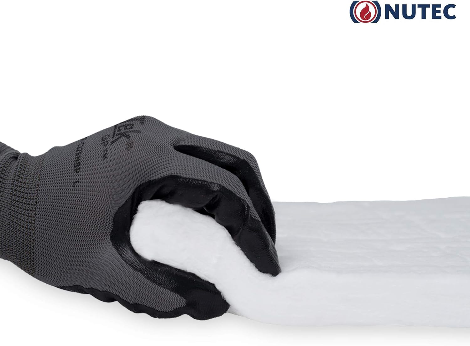 Nutec MaxWool Ceramic Fiber Insulating Blanket, 1" x 12" x 24", High Temperature 2400F, Durable, Lightweight, 8# Density : Arts, Crafts & Sewing