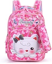 Tinytot 26 Litre Medium Size, Stylish & Trendy Water Resistant Storage School Collage Travel Standard Backpack Bag For Girls & Women, With Trolly, 18 Inch