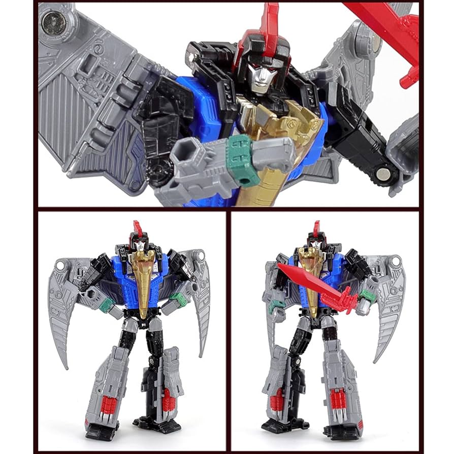 美品　アメリカ版　トランスフォーマー G1 ダイノボット スワープ　5体セット 美品 アメリカ版 トランスフォーマー G1 ダイノボット スワープ