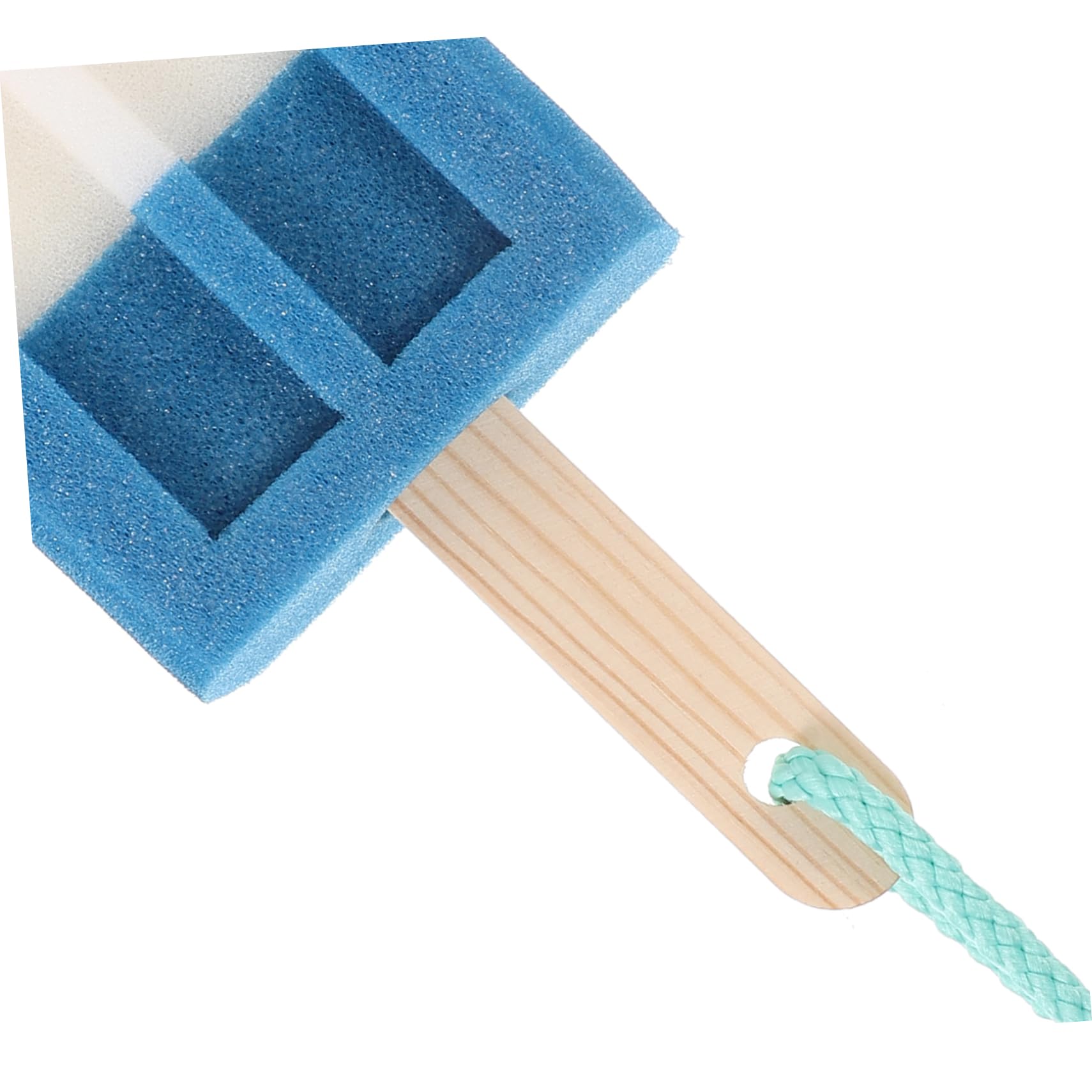 Esponjas De Ducha Con Forma De Helado 3 Juegos Exfoliantes Corporales Esponjas De Baño 6 Unidades X 3