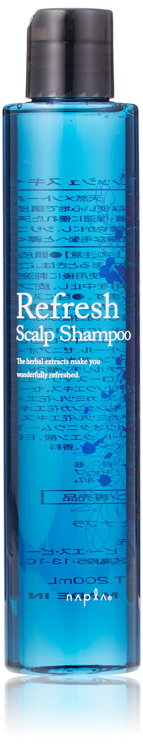 Amazon | ナプラ リフレッシュ スキャルプ シャンプー 200ml