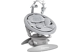 ANGELBLISS 3-in-1 Baby Swing and Bouncer