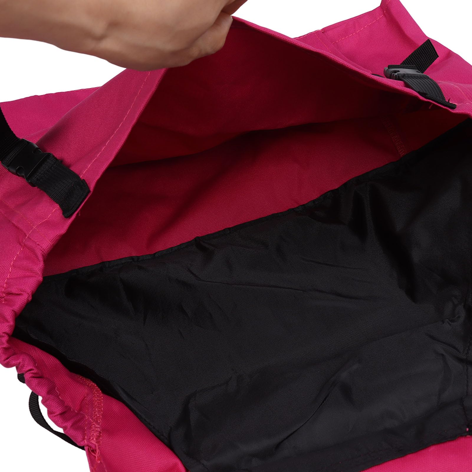 Tablier de Jardinage, Tablier de Cueillette de Fruits avec Pochette à Fermeture Rapide, Sacs de Cueillette de Légumes et de Fruits pour Hommes et Femmes, Cadeaux pour Jardiniers(Rose)