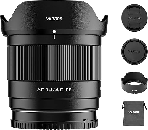 Vista 18 de VILTROX 75mm f/1.2 E Lente para Sony E Mount, Lente PRO 75mm f1.2 de Enfoque Automático de Primera Calidad Compatible para Cámaras sin Espejo Sony E