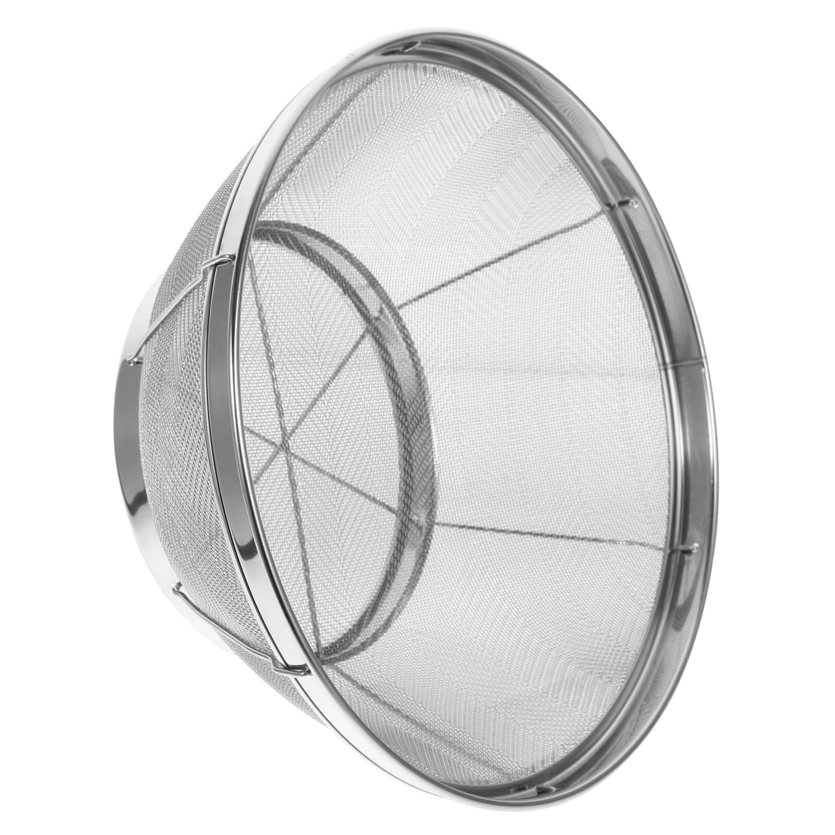 LABRIMP 4pezzi Colapasta Acciaio Inossidabile Fina Scolapasta Versatile Per Lavare e Verdure Per Cucina e Resistente e Facile Da Design e Compatto