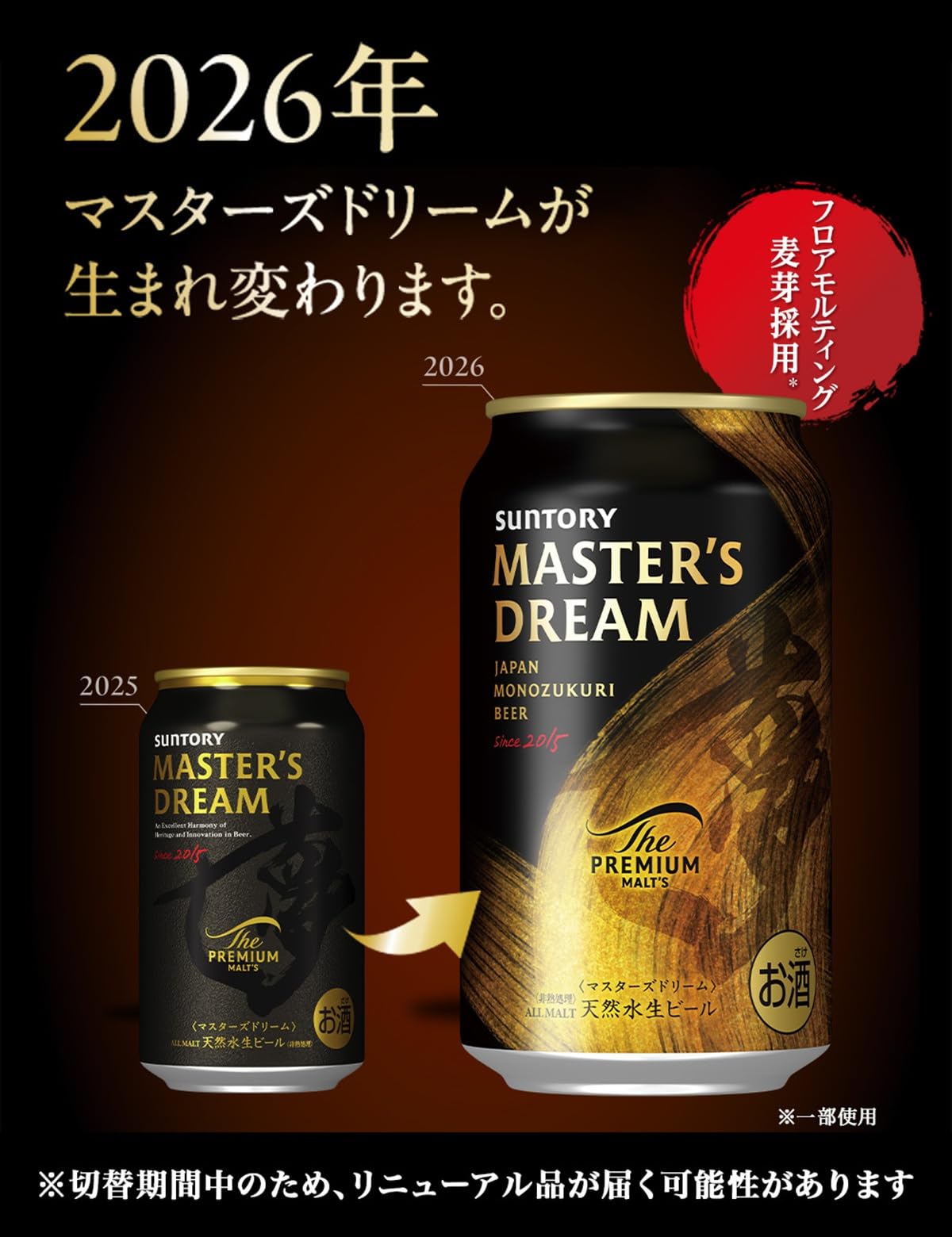 Amazon.co.jp: マスターズドリーム ザ・プレミアム・モルツ 350ml 48本