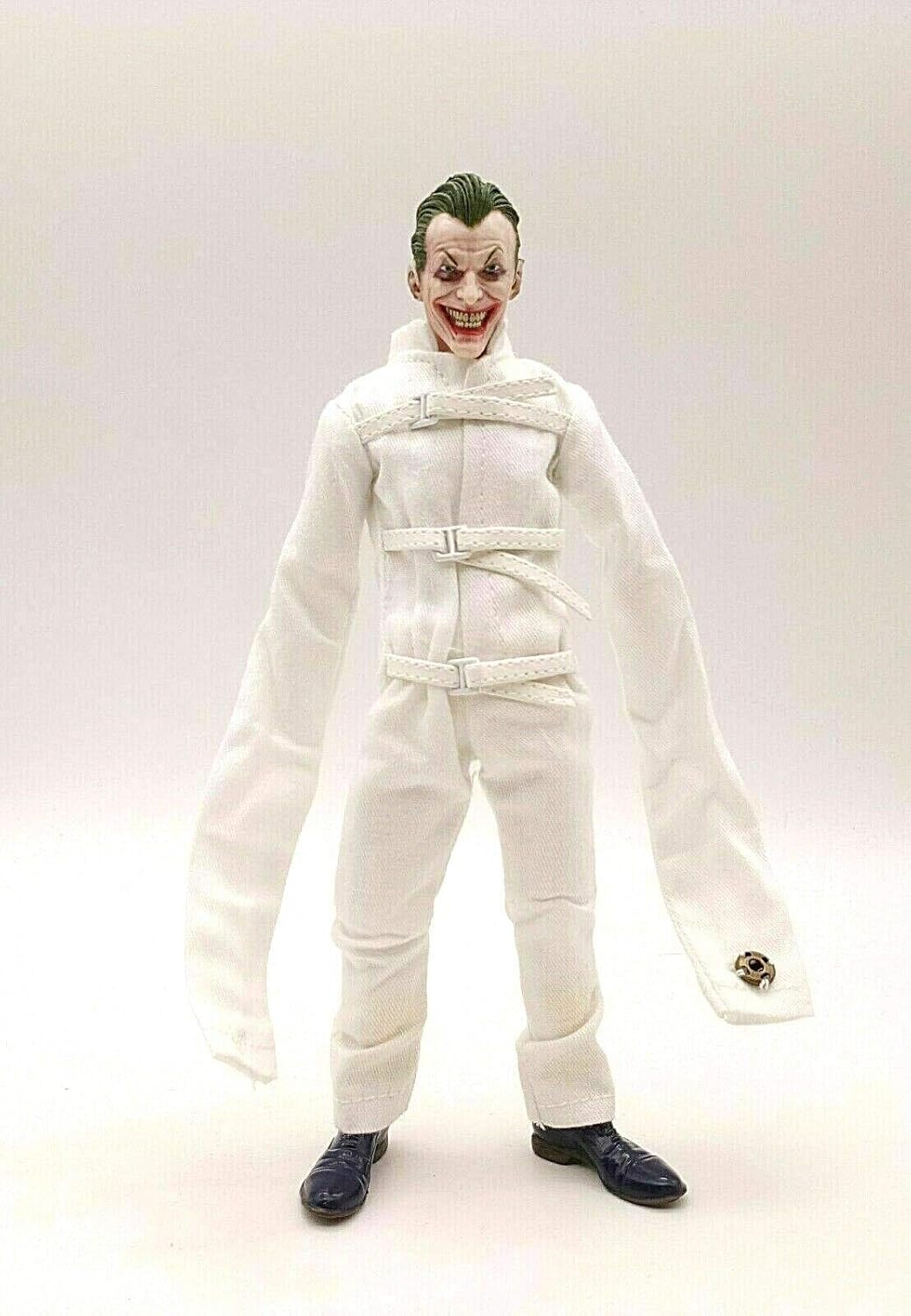 1/12 White Asylum Straitjacket for Mezco One:12 Joker (Figure NOT Included)