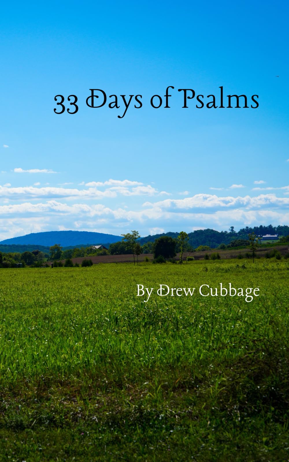 33 Days of Psalms (Devotionals)