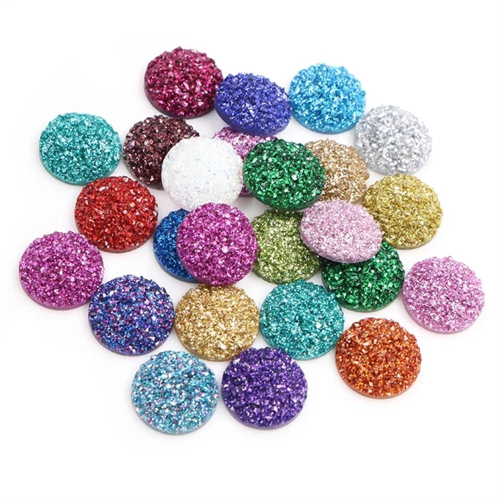 Amazon.co.jp: 40個/ロット 8mm 10mm 12mm ミックスカラー 