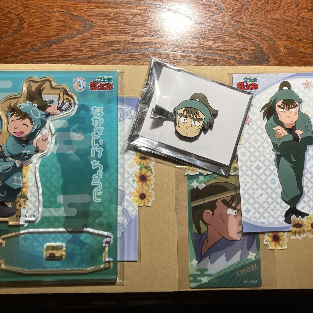 Amazon.co.jp: 忍たま乱太郎 中在家長次 1年生の頃 前髪クリップ