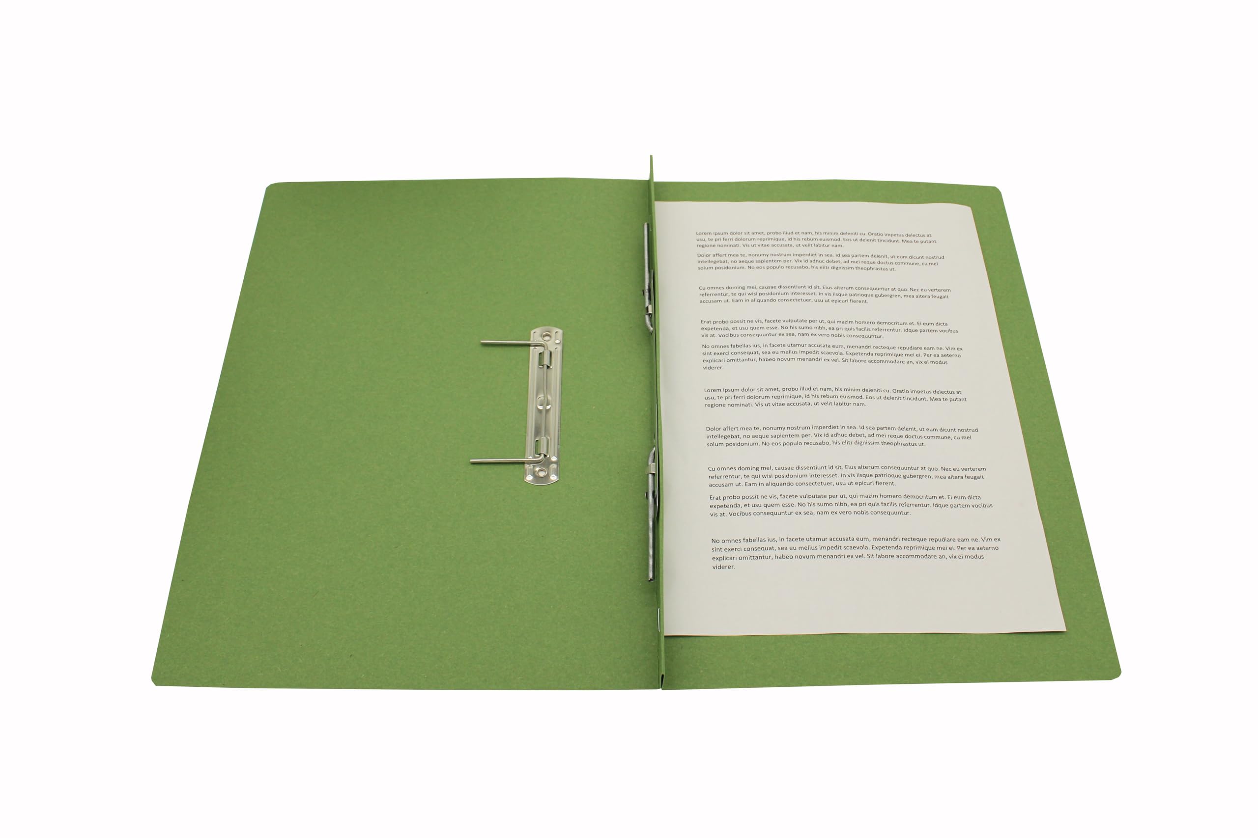 Concord Schnellhefter, 315 g/m², Foolscap-Format (203 x 330 mm), Grün