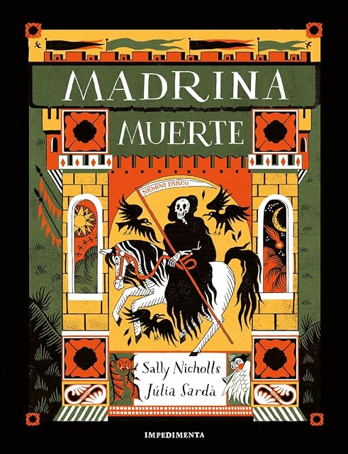 Portada de Madrina Muerte