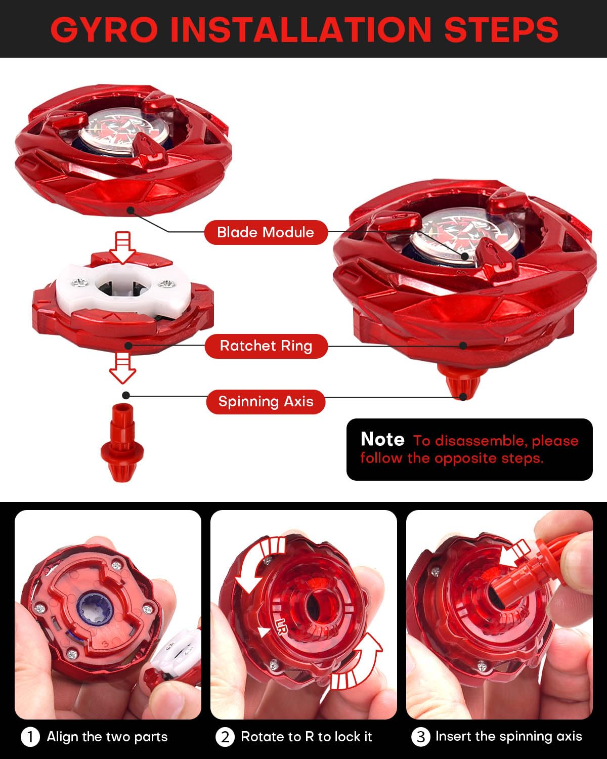 Kit de toupies de combat, 5 gyros de fusion métallique en rotation X, 2 lanceurs et 1 poignée, ensemble de jeu de combat idéal comme cadeau Kit de toupies de combat, 5 gyros de fusion métallique en rotation X, 2 lanceurs et 1 poignée, ensemble de jeu de combat idéal comme cadeau