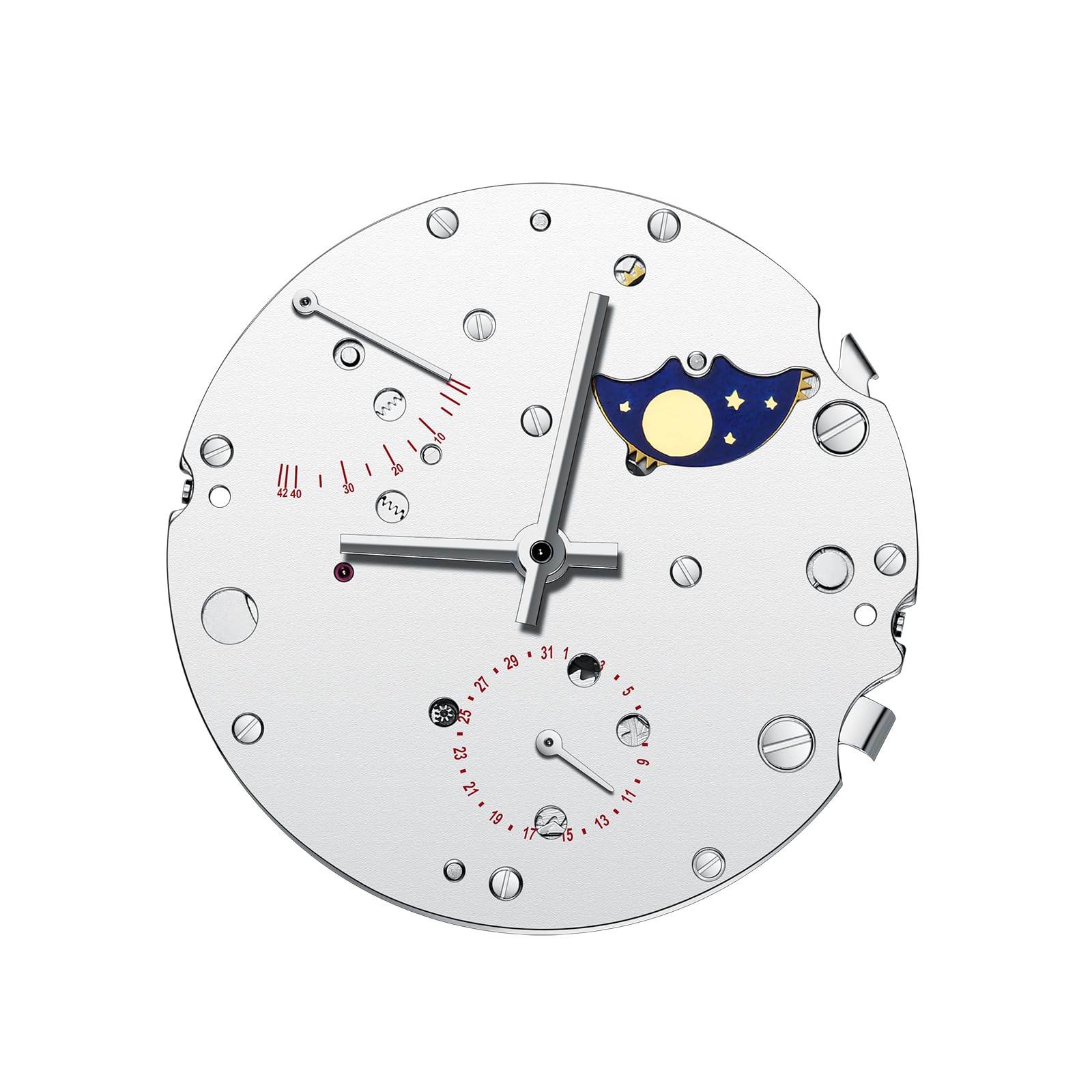 Amazon.com: SEA-GULL ST2153 Automatic Movement, Moon Phase