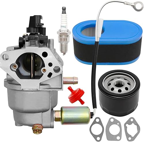 Miniatura 8 de 951-05149 Repuesto de carburador para cortacésped Craftsman Lt1500 R1000 Rer1000 T1000 R1200, repuesto Hy-4P90F para cortacésped autopropulsado