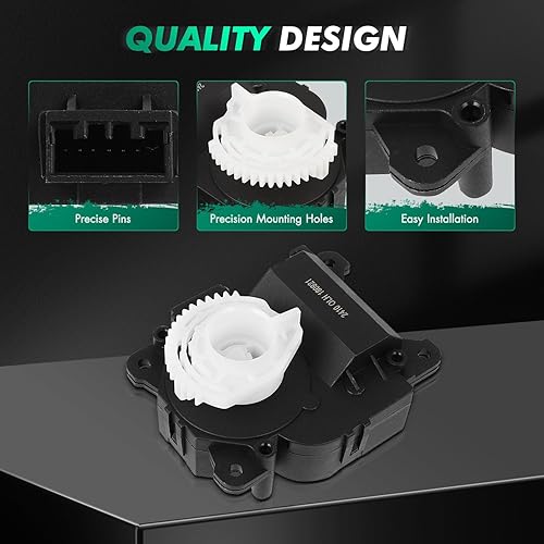 Miniatura 10 de SCITOO Reemplazo de actuador de puerta de mezcla de calentador HVAC para Chrysler para 300M 1999-2004, para Chrysler para Concorde 1998-2004, para