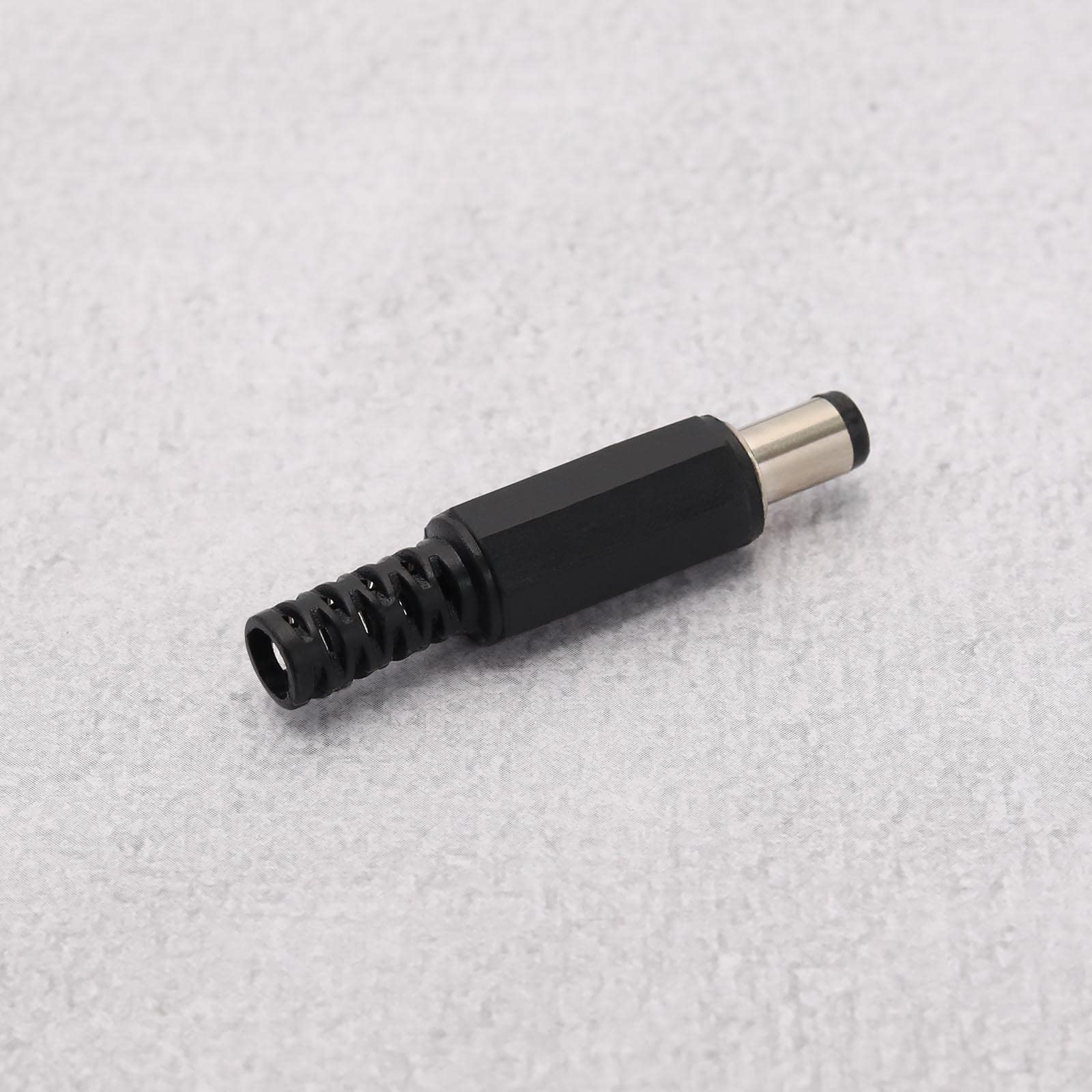 VGOL 5 Paires Prises Mâles Femelles DC 5.5mm X 2.1mm - Montage Panneau Jack Alimentation