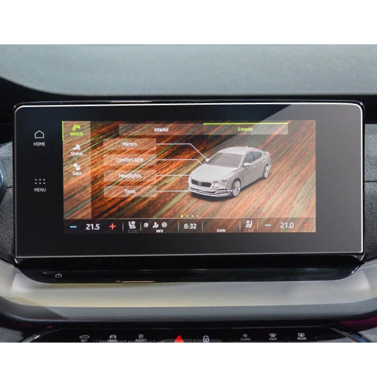 Film protection GPS Skoda Octavia 4 écran 10 pouces - 3