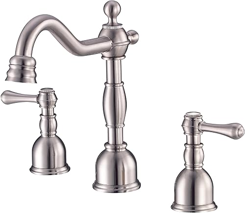 Gerber Grifo de lavabo generalizado de dos asas de opulencia de fontanería