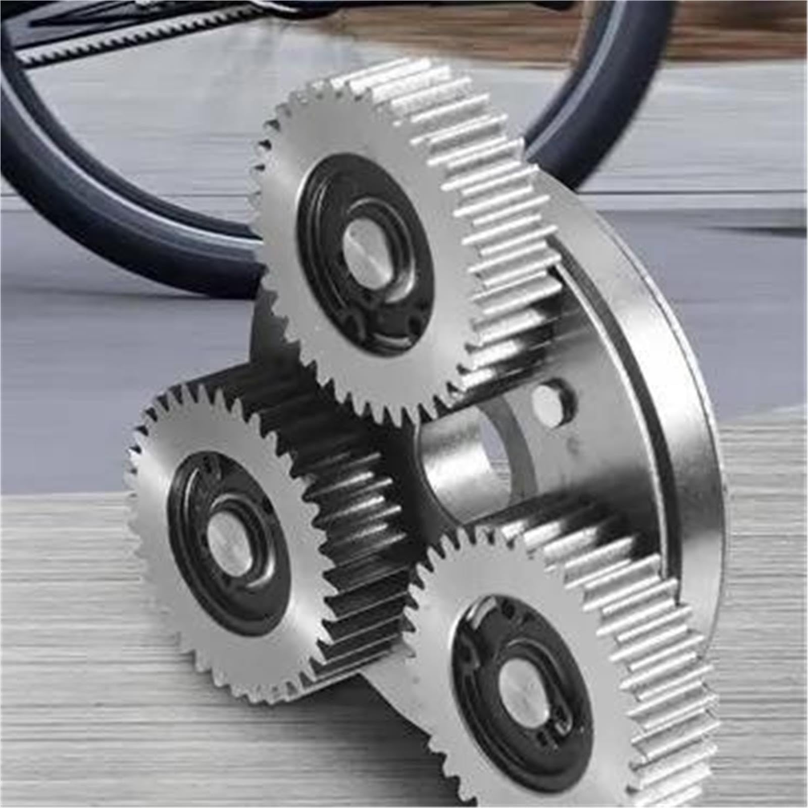 36T 38Mm Planetengetriebe mit Kupplung for Bafang Motor Elektrofahrrad E-Bike Stahl Ebike Teile