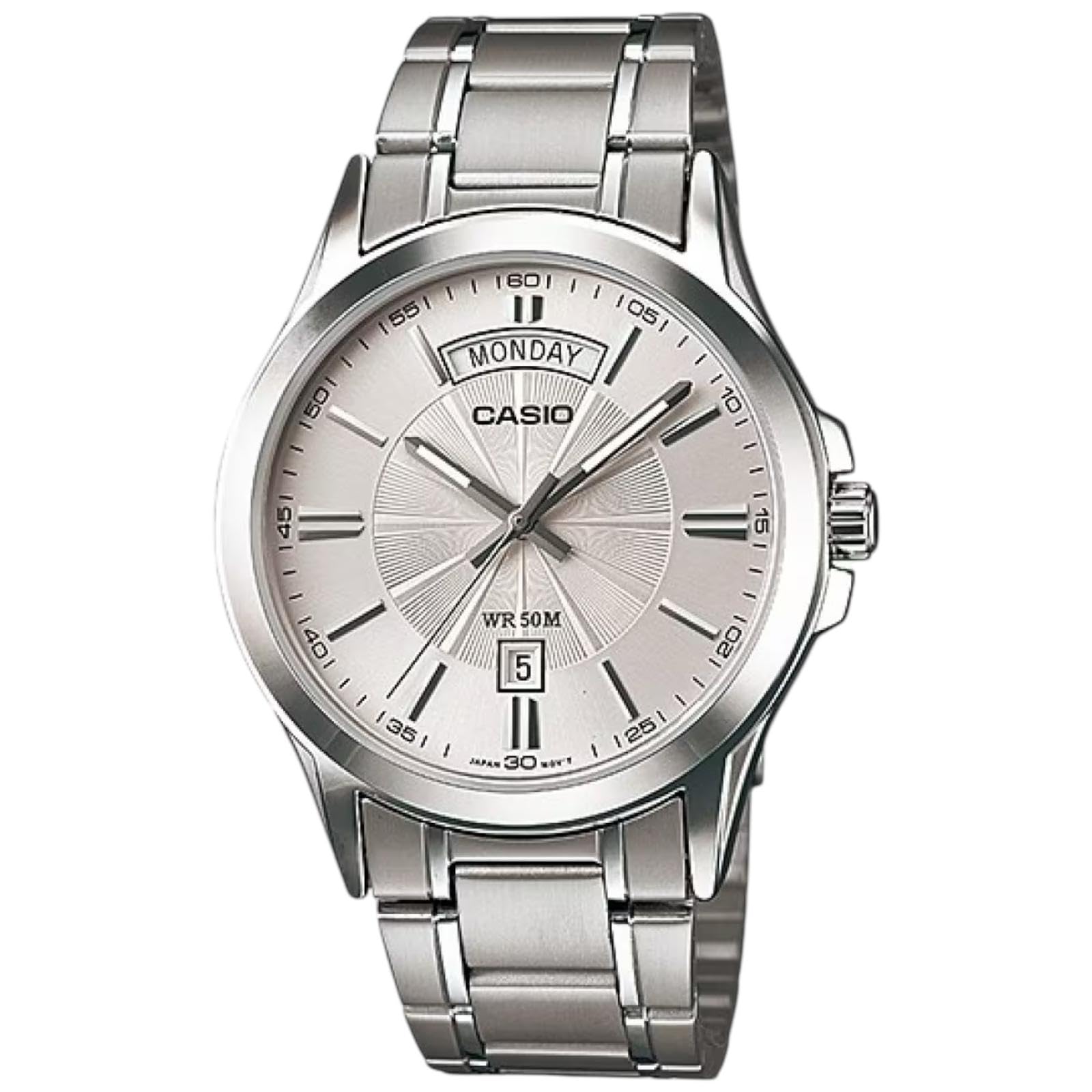 Orologio Uomo Casio Collection Quarzo Solo Tempo Analogico Mtp-1381d-7av - Luxury Watch e Jewellery