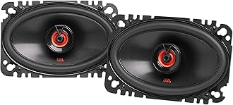 Club 6422F - 4 X 6", Two-way Component Speaker System (No Grill)