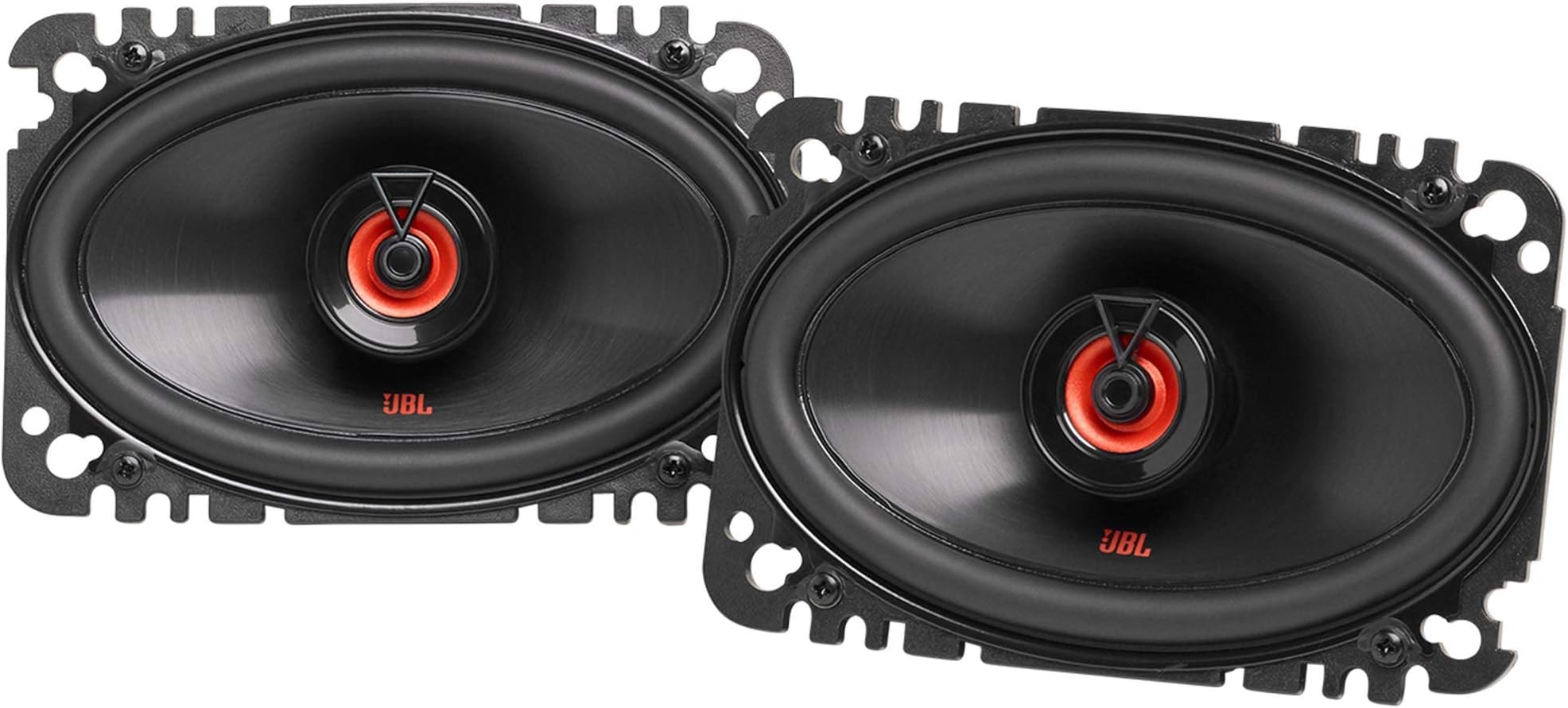 Club 6422F - 4 X 6", Two-way Component Speaker System (No Grill)