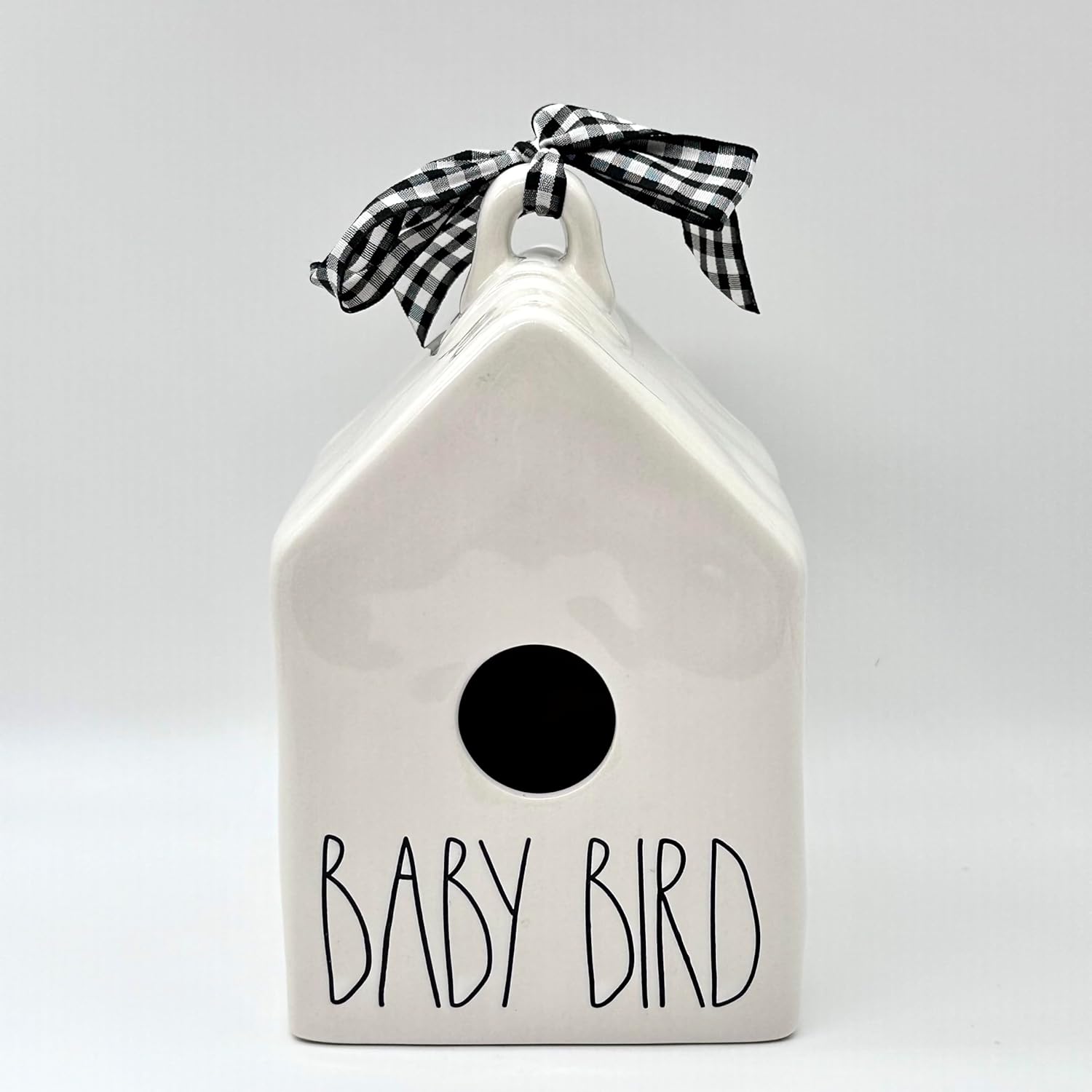 Rae Dunn Baby Bird Birdhouse