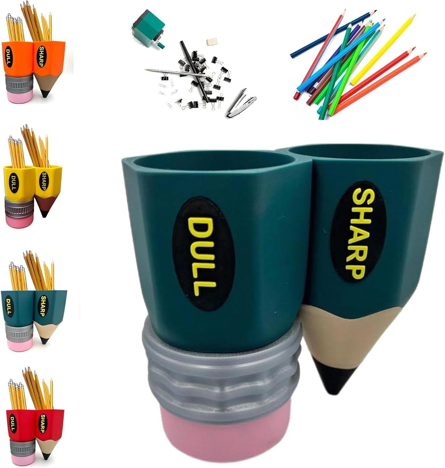 ACNASE SharpDull Pencil Holder, 2023 New Cute Pencil