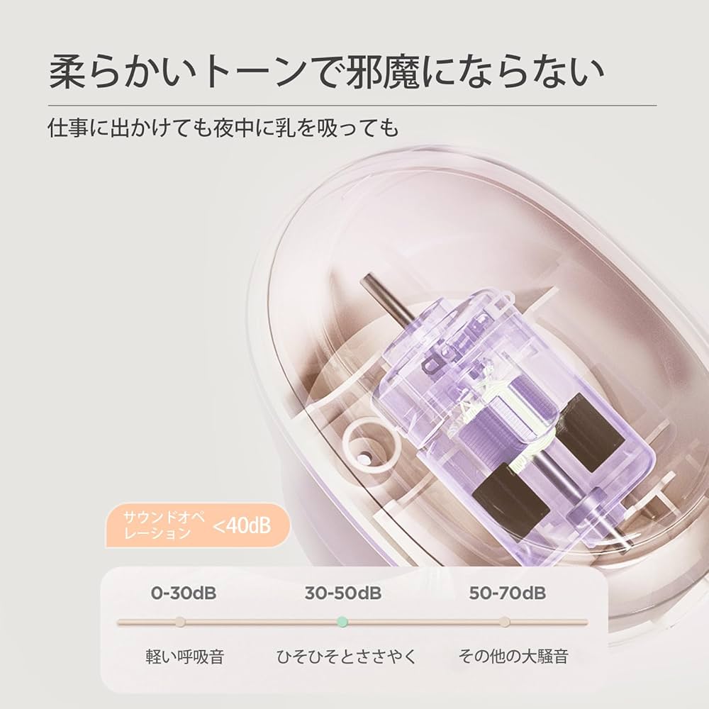 spectra 電動搾乳器 ピンク Spectra S2 電動搾乳器 - ダブル/シングル、高吸引力 - 韓国から