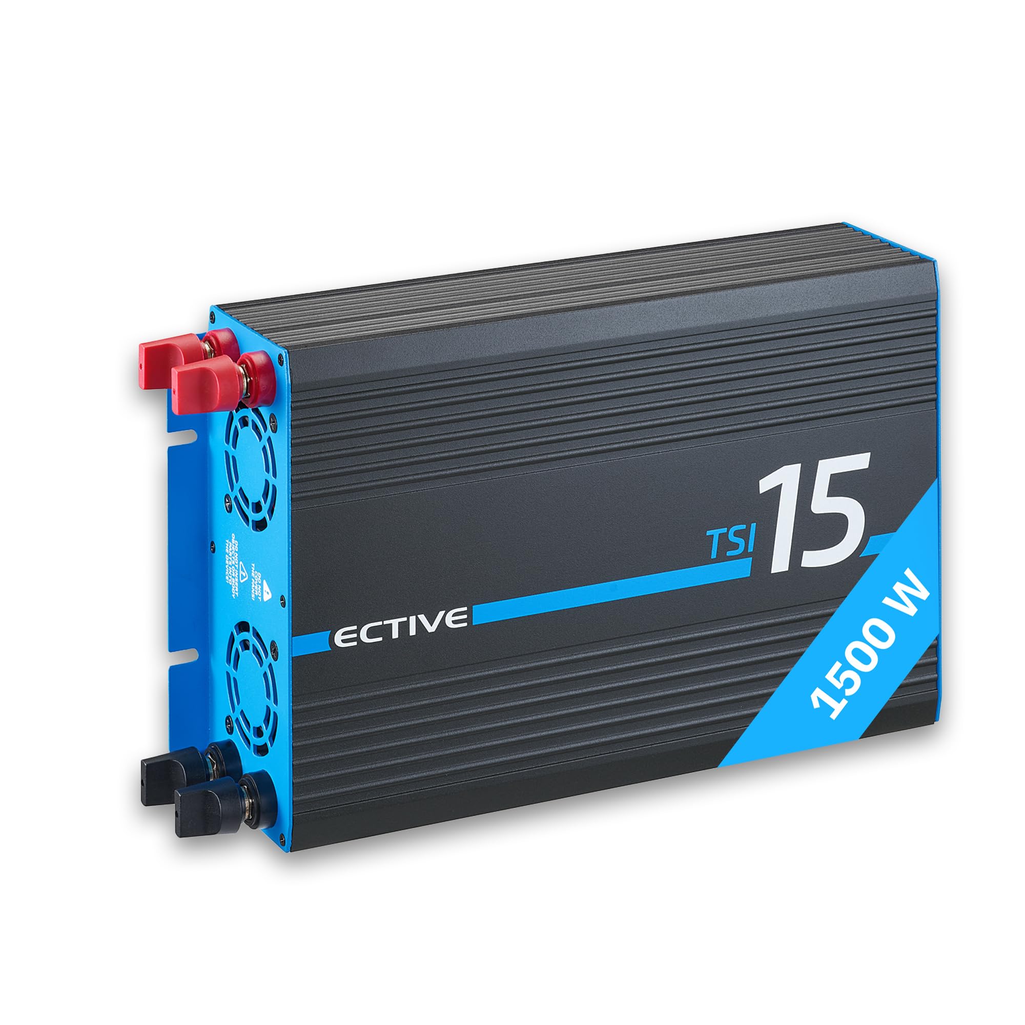ECTIVE Wechselrichter 12V auf 230V TSI 15-1500W Reine Sinuswelle