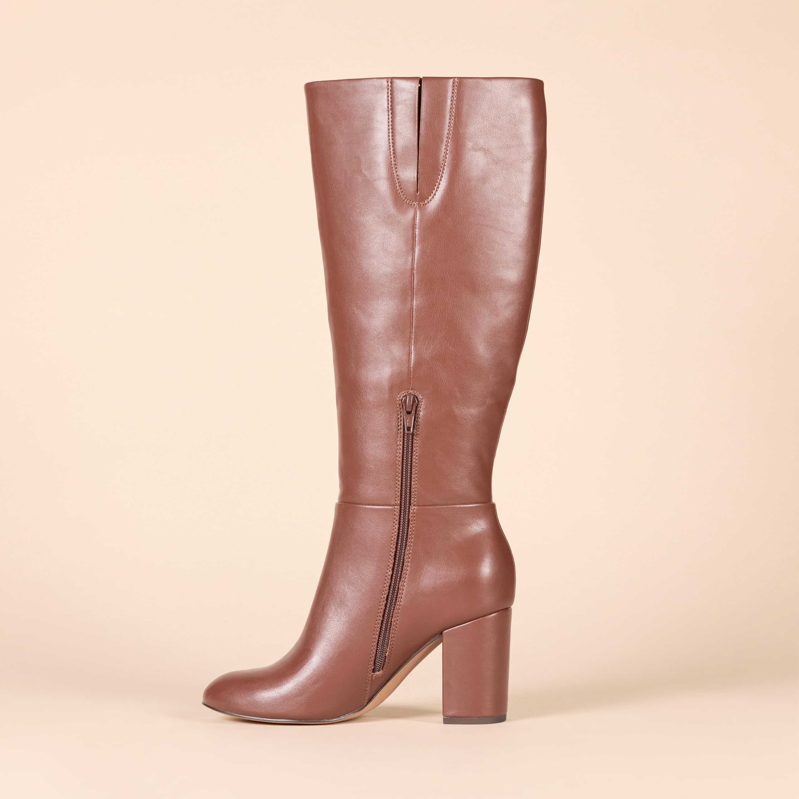 Amazon Essentials Stivali con Tacco Alto Donna