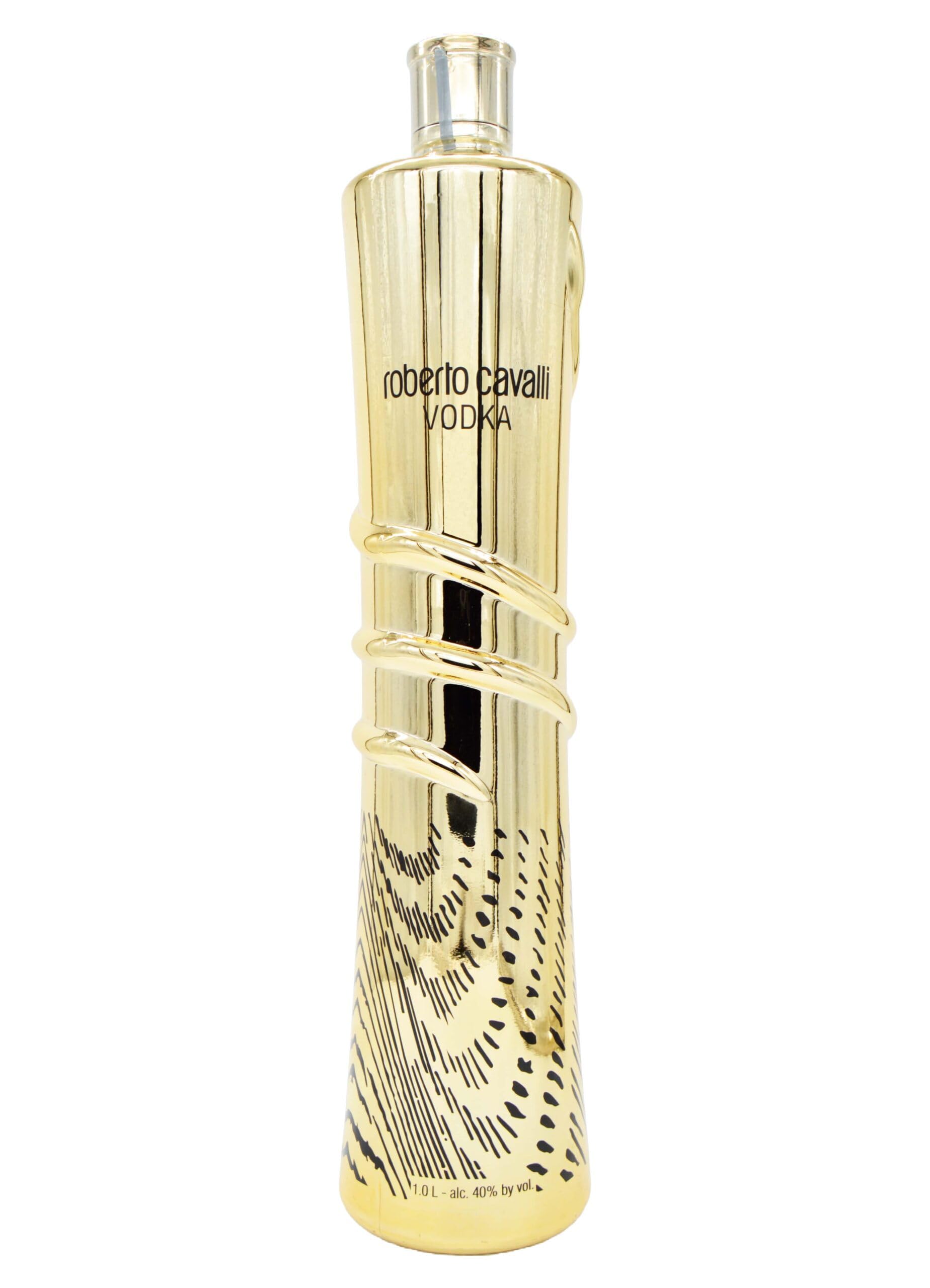 Roberto Cavalli Vodka Gold Edition Wodka, 1 l