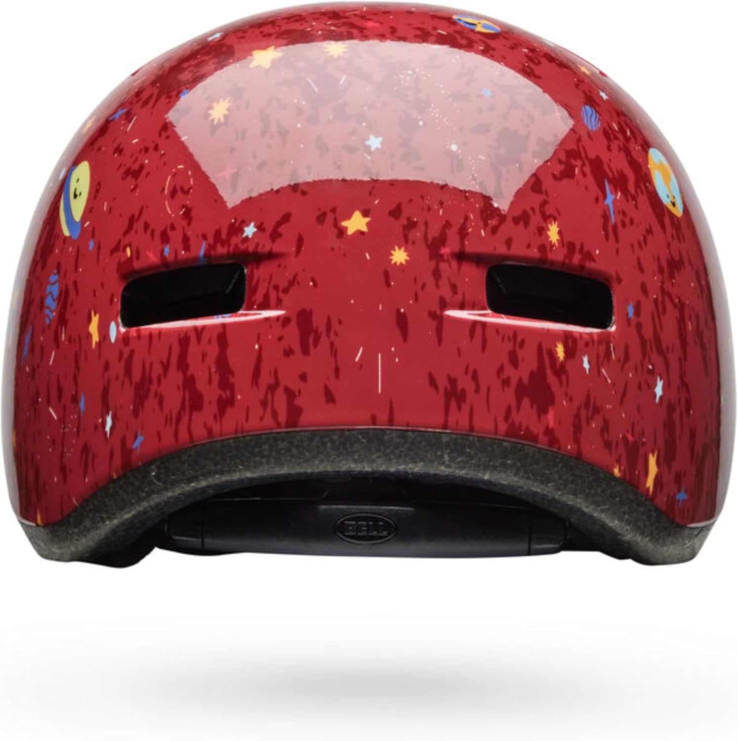 Bell Bike Lil Ripper Dark Red Planets Universal Toddler