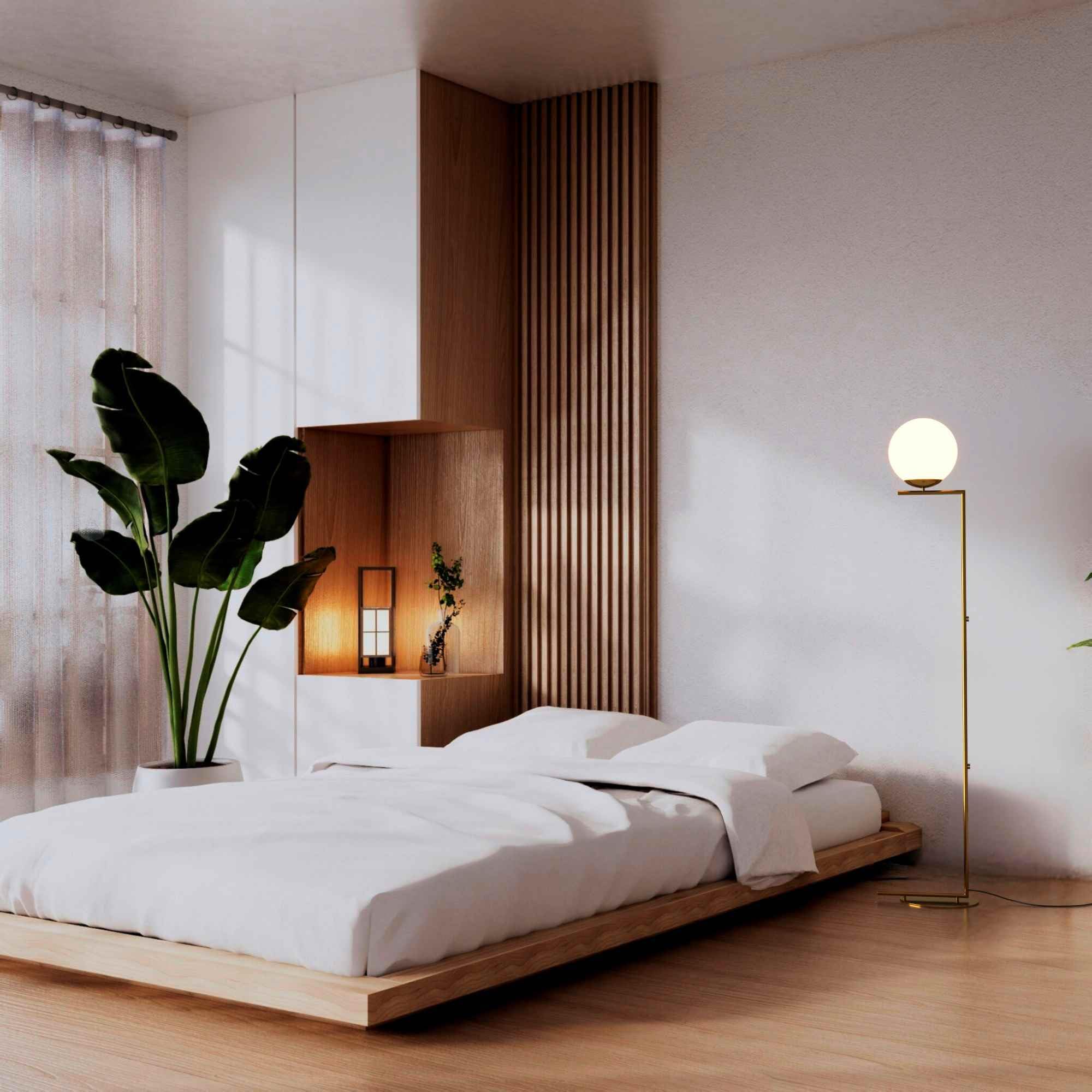 B·LED BARCELONA LED - Lámpara de pie bola cristal Anni - E27 - Ø 22cm