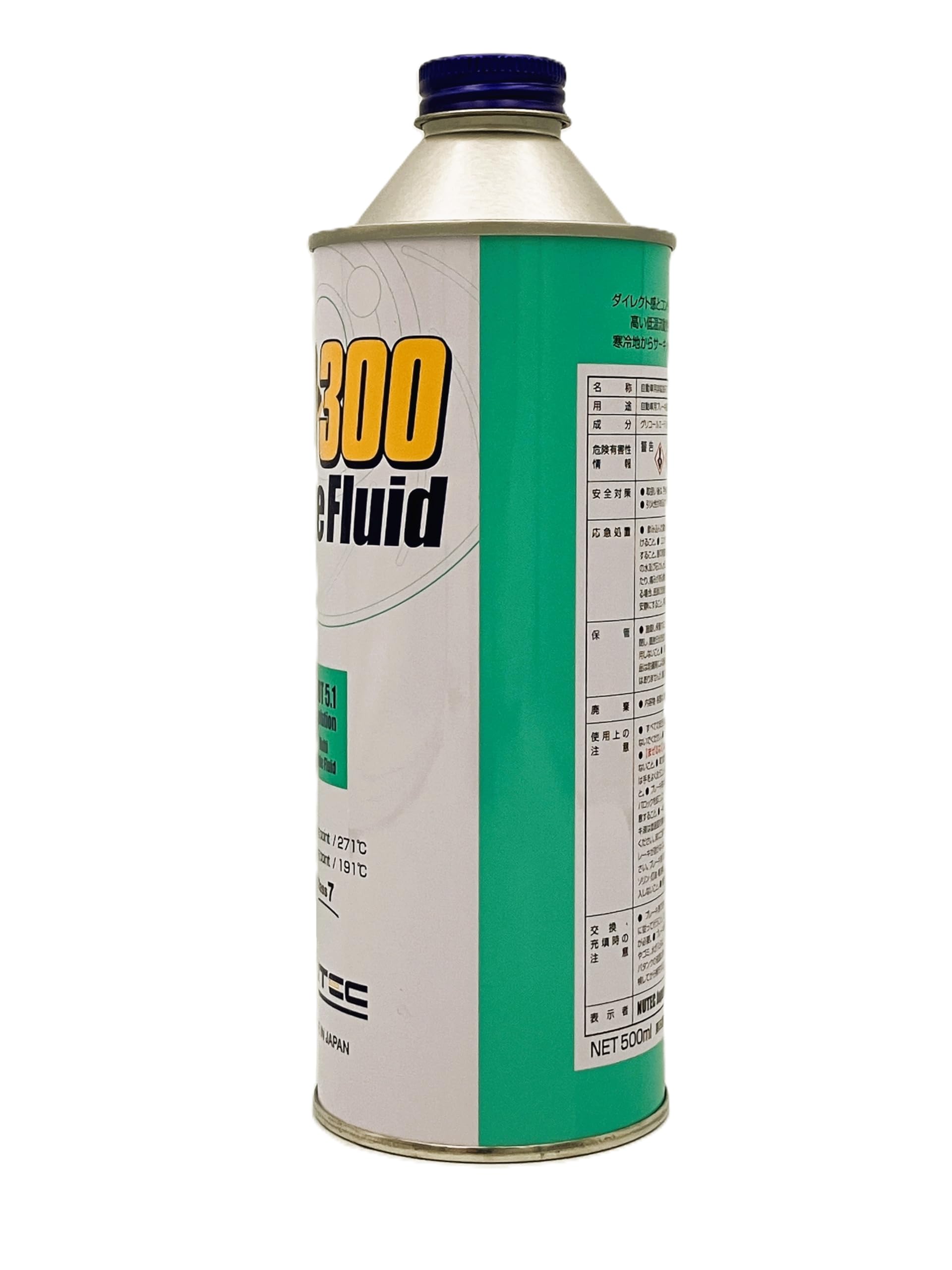 Amazon | ニューテック(NUTEC) ブレーキフルード EVO-300 Brake Fluid
