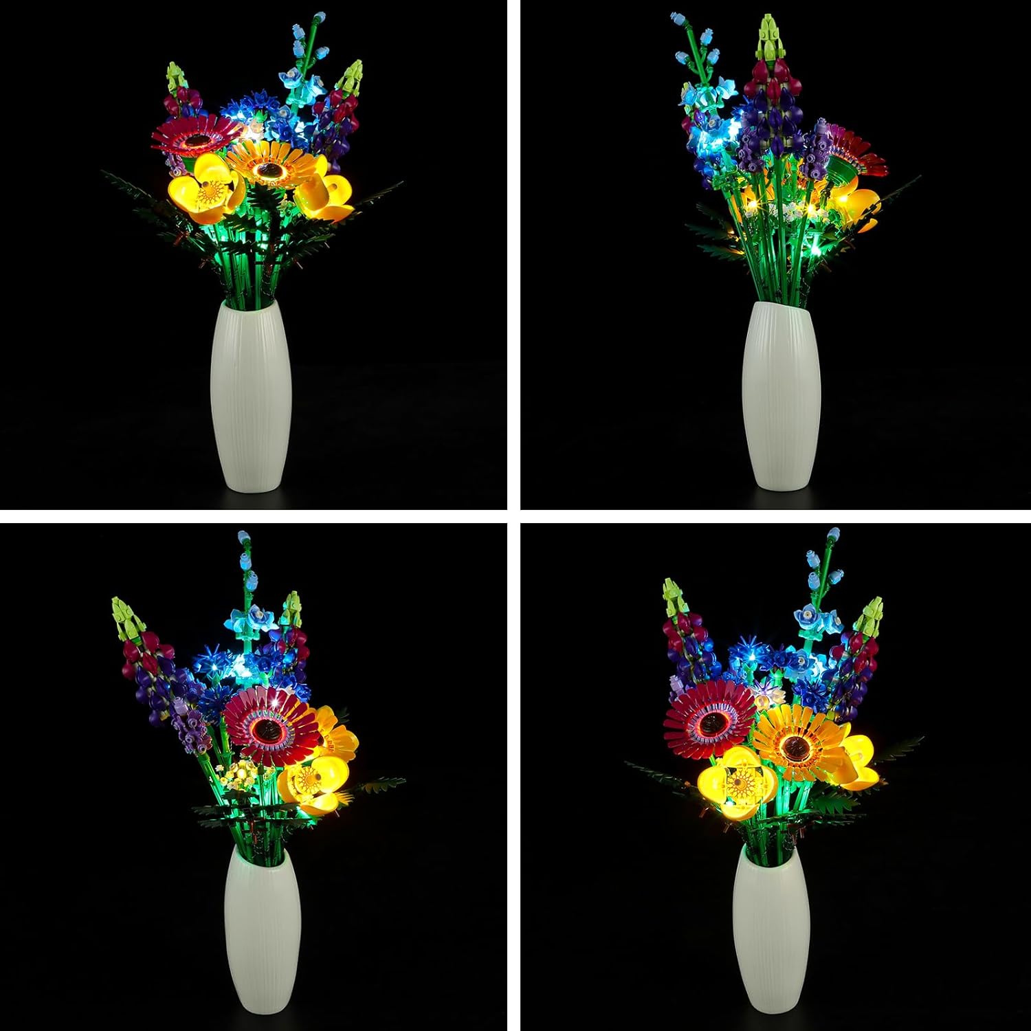 BRIKSMAX Led Light Kit for Lego-10313 Wildflower Bouquet - Compatible with Lego Icons Building Set- Not Include Lego Set
