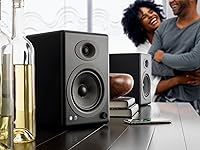 Vista 3 de Bocinas Audioengine A5+, Negro